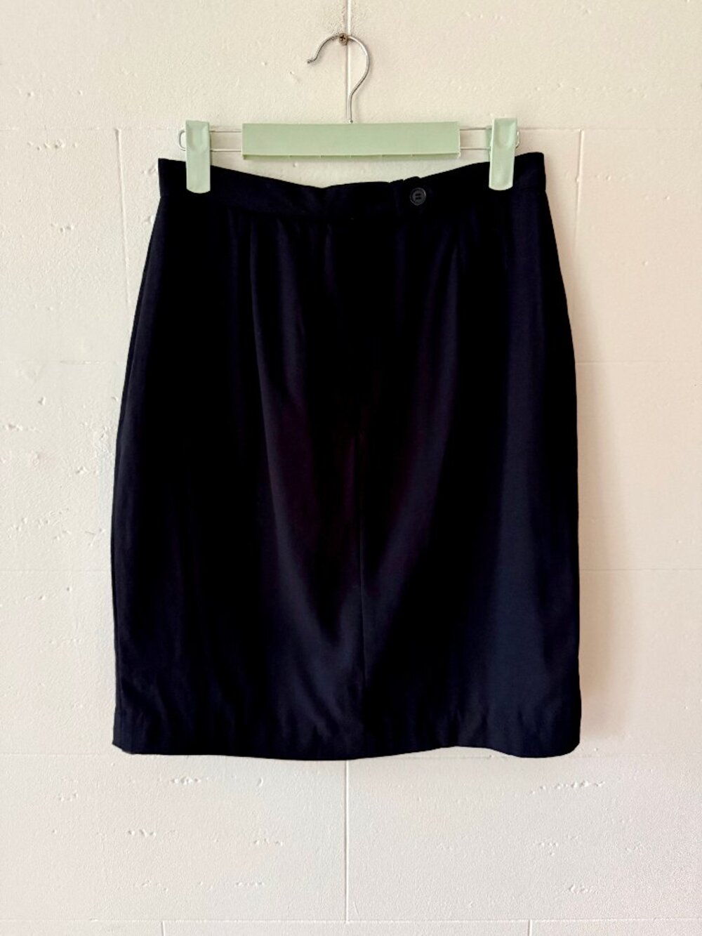 Lauren Ralph Lauren | Vintage Black Classic Workwear Offic Pencil Skirt | Size 4